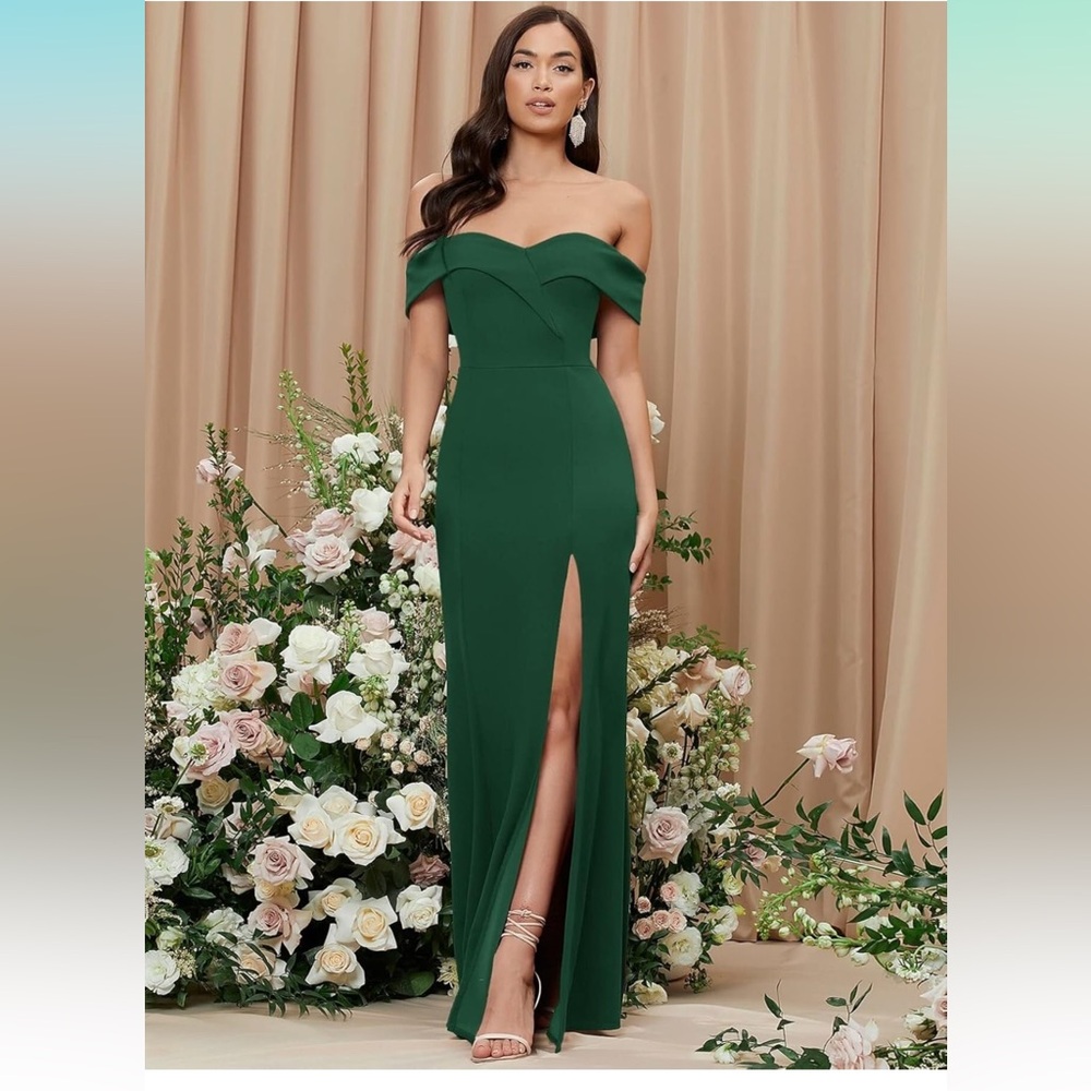 Elegant Green Sleeveless Dress 2 for $20